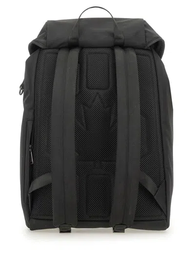 Dsquared2 Dsquared Men Nylon Backpack In Black