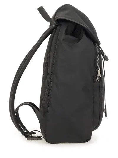 Dsquared2 Dsquared Men Nylon Backpack In Black