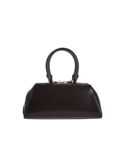Givenchy Women Antigona East West Small Leather Shoulder Bag In Black