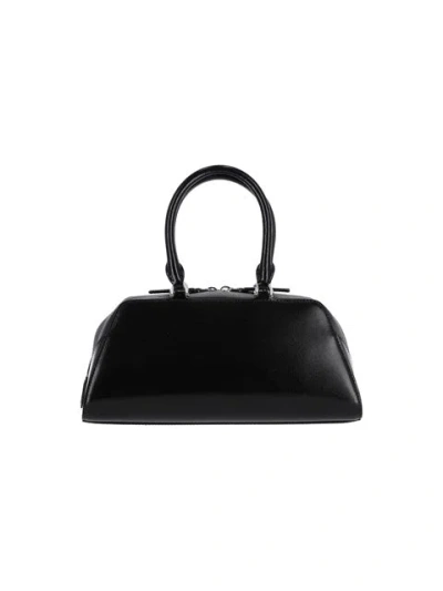 Givenchy Women Antigona East West Small Leather Shoulder Bag In Black