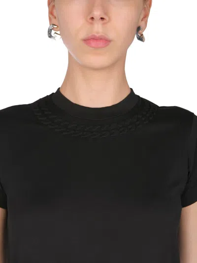 Givenchy Jersey Cotton T-shirt In Black