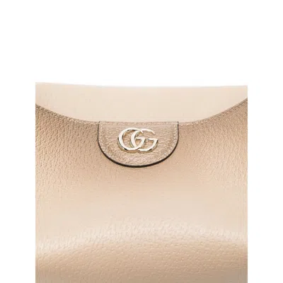 Gucci Medium Diana Leather Top Handle Bag In Multi