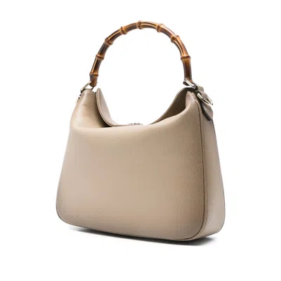Gucci Medium Diana Leather Top Handle Bag In Multi