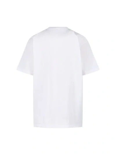 Gucci Women Cotton T-shirt With Print In White