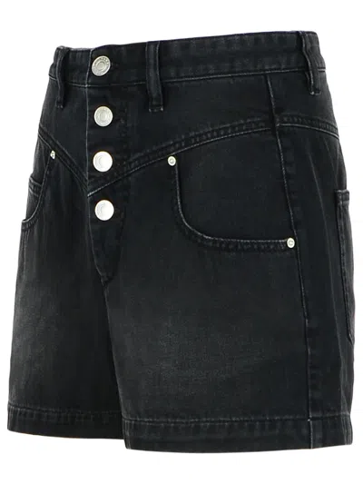 Isabel Marant Shorts In Black