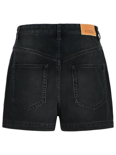 Isabel Marant Shorts In Black