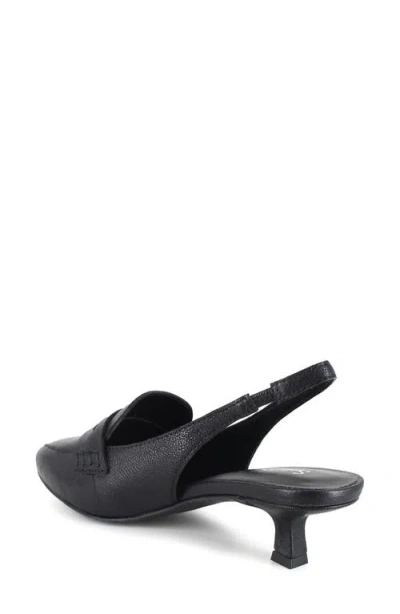 Splendid Lilly Slingback Loafer Pump In Black