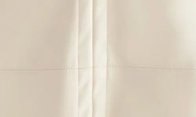 Steve Madden Jane Faux Leather Minidress In Bone