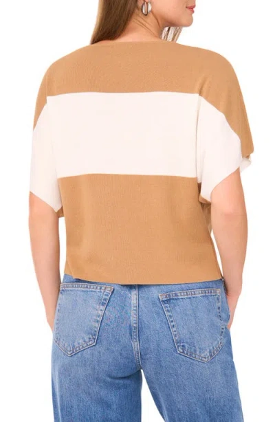 Halogen ® Boat Neck Drop Shoulder Top In Multi