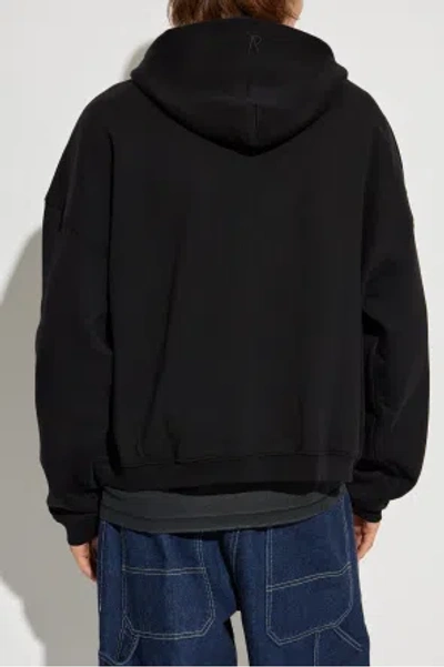 Represent Long Sleeve Sweatshirt In Black