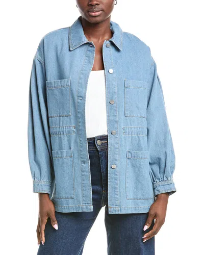 Anna Kay Tifenn Denim Jacket In Blue