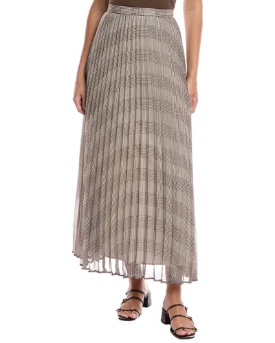 Marella Finezza Maxi Skirt In Brown