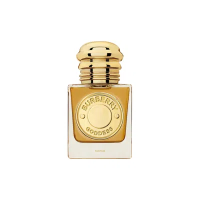 Burberry Goddess Intense Eau De Parfum For Women, Size 30ml In Gold