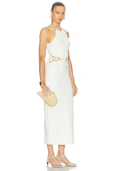 Simkhai Raffia Bridget Oyster Shell Clutch Bag In Neutral