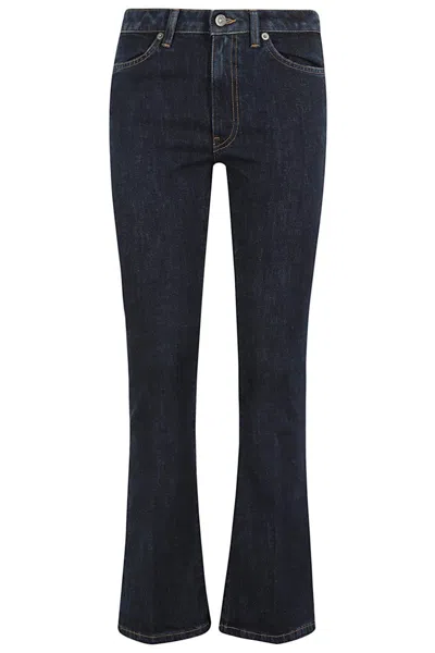 Dondup Flare Bootcut Jeans In Blue