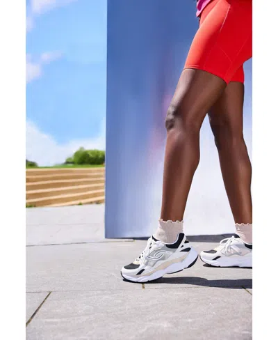 Ryka Rykä Rezorb Max Walking Sneaker In White