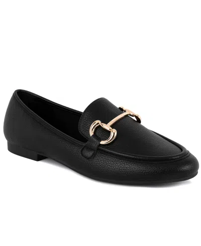 Jones New York Women's Sundry Closed Toe Casual Loafer In Black