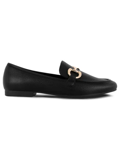 Jones New York Women's Sundry Closed Toe Casual Loafer In Black