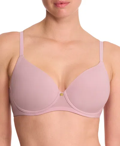 Natori Cloud Comfort Back Smoothing T Shirt Bra In Pink