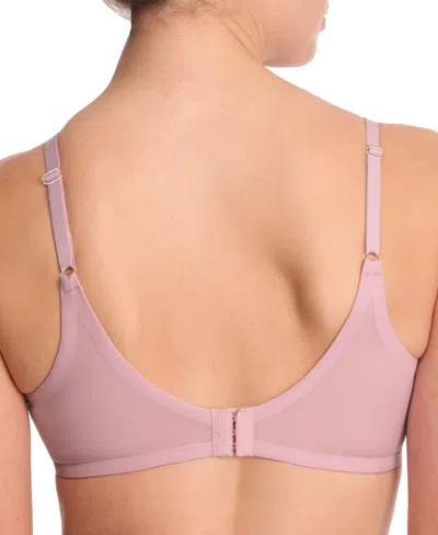 Natori Cloud Comfort Back Smoothing T Shirt Bra In Pink