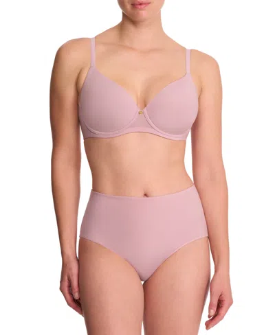 Natori Cloud Comfort Back Smoothing T Shirt Bra In Pink