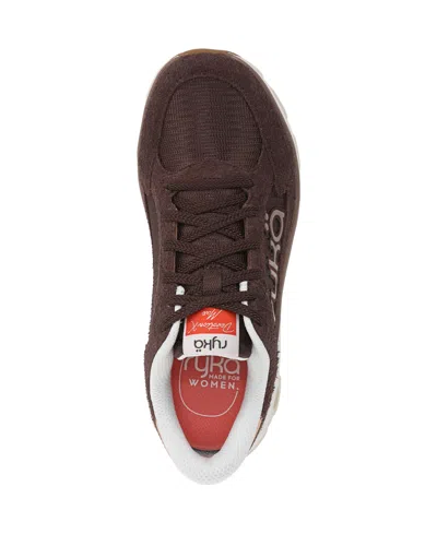 Ryka Rykä Devotion X Max Classic Sneaker In Brown