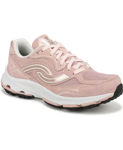 Ryka Rykä Devotion X Tr 2 Lifestyle Sneaker In Pink