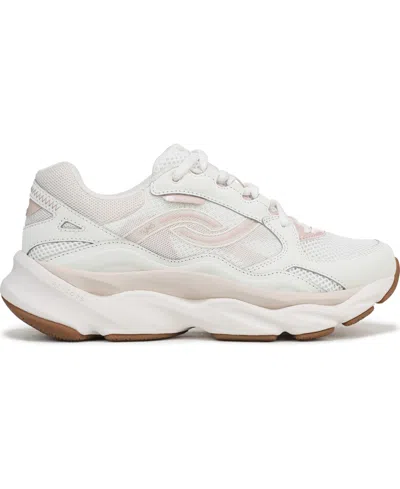 Ryka Rykä Rezorb Max Walking Sneaker In White