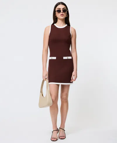 French Connection Ruthie Knit Mini Dress