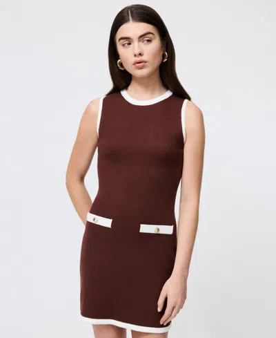 French Connection Ruthie Knit Mini Dress