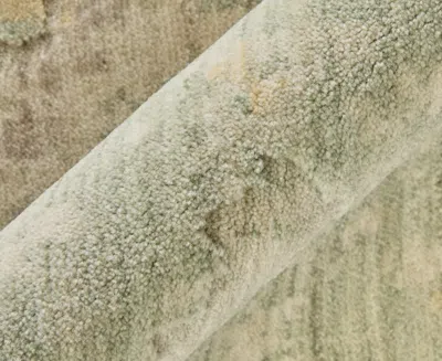 Feizy Jaxson 39saf Area Rug, 2' X 3' In Green