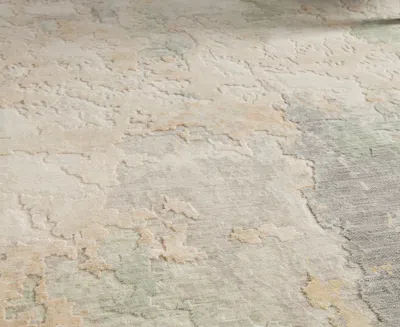 Feizy Jaxson 39saf Area Rug, 2' X 3' In Green