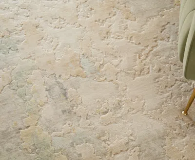 Feizy Jaxson 39saf Area Rug, 2' X 3' In Green