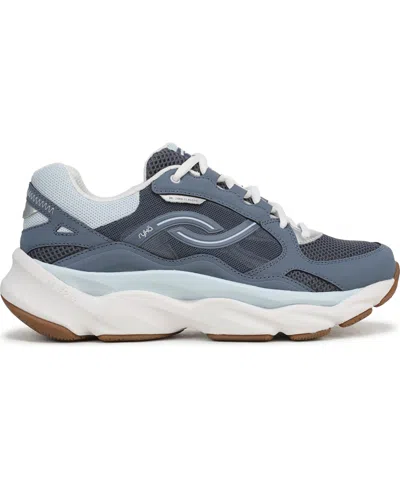 Ryka Rykä Rezorb Max Walking Sneaker In Blue