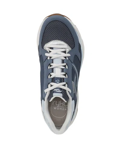 Ryka Rykä Rezorb Max Walking Sneaker In Blue