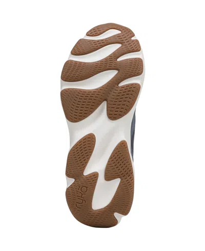 Ryka Rykä Rezorb Max Walking Sneaker In Blue