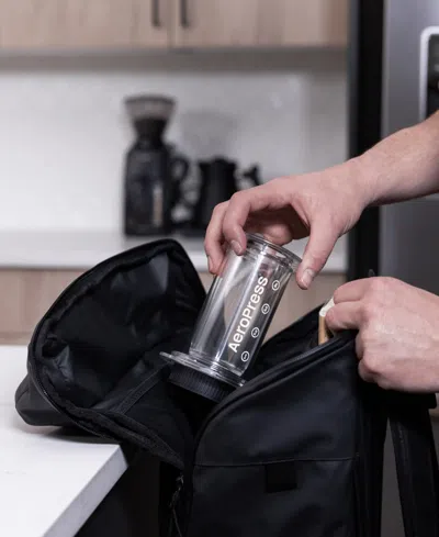 Aeropress 3-in-1 Technology Single-cup Travel Coffee Maker Made With Tritan In Transparent