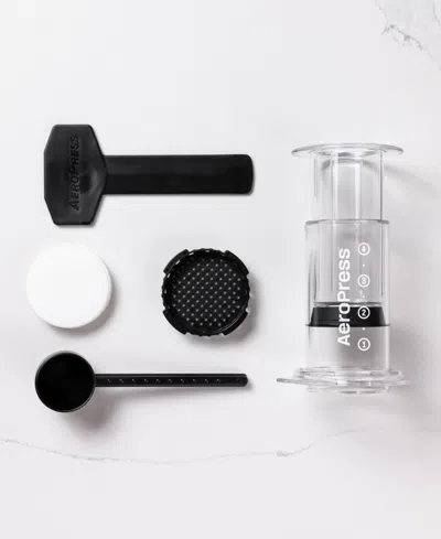 Aeropress 3-in-1 Technology Single-cup Travel Coffee Maker Made With Tritan In Transparent