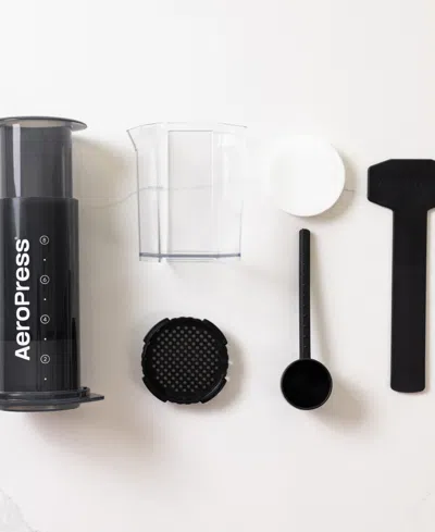 Aeropress 3-in-1 Technology Double Capacity Coffee Maker With Tritan Carafe In Gray