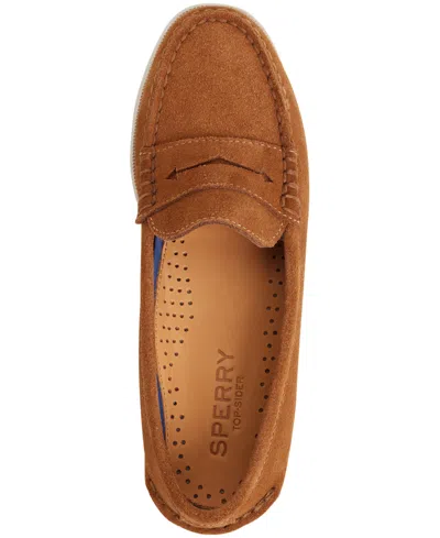 Sperry Authentic Original Loafer In Brown