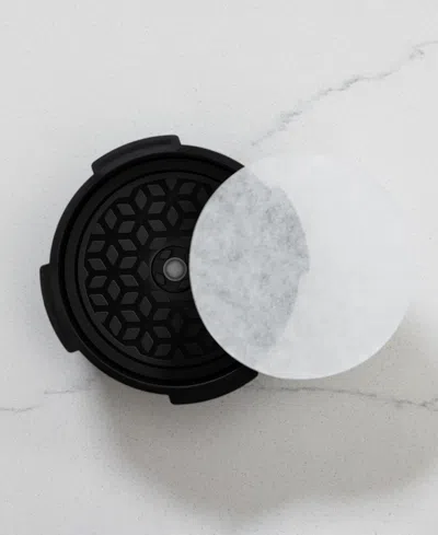 Aeropress Pressure-actuated Valve Accessory For Single-cup Coffee Maker In Black