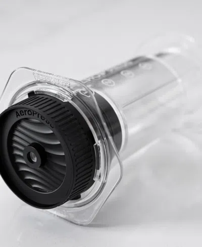Aeropress Pressure-actuated Valve Accessory For Single-cup Coffee Maker In Black