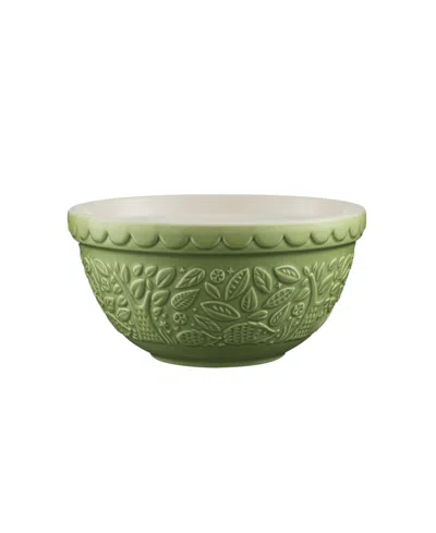 Mason Cash In The Forest Hedgehog Mixing Bowl, Set Of 2 In Green