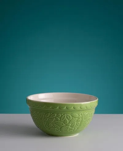 Mason Cash In The Forest Hedgehog Mixing Bowl, Set Of 2 In Green