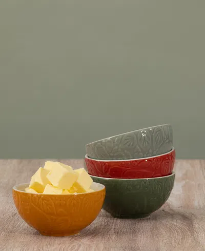 Mason Cash In The Forest Food Prep Bowls, Set Of 8 In Multi