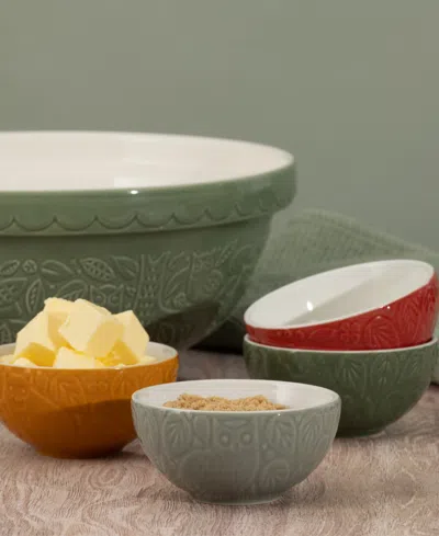Mason Cash In The Forest Food Prep Bowls, Set Of 8 In Multi