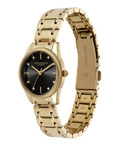 Olivia Burton Egerton Bracelet Watch, 28mm In Metallic