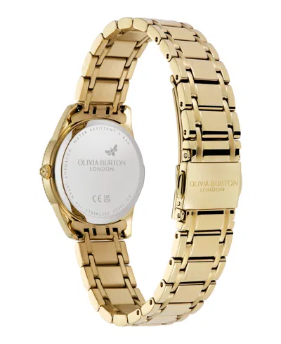 Olivia Burton Egerton Bracelet Watch, 28mm In Metallic