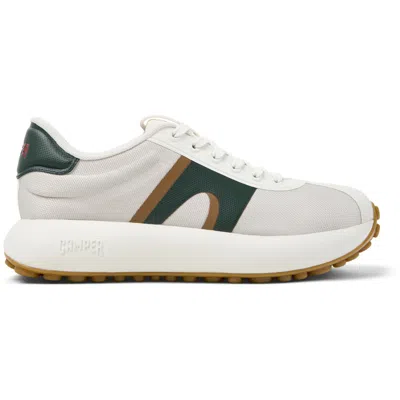 Camper Multicolor Stitch Free Sneakers For Women In Sand