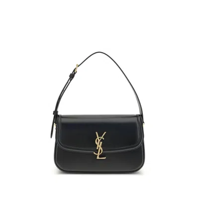 Saint Laurent Solferino Medium Bag In Box Leather